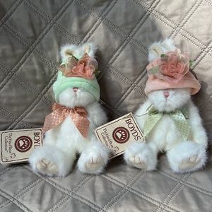 Boyds Bears 🐰 Kellie & Ellie Hopplebuns